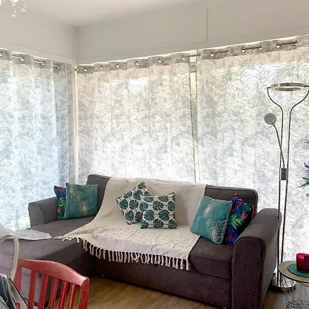 Lejlighed De 2 Chambres Avec Jardin Clos Et Wifi A Sur Mer A 1 Km De La Plage Cagnes-sur-Mer