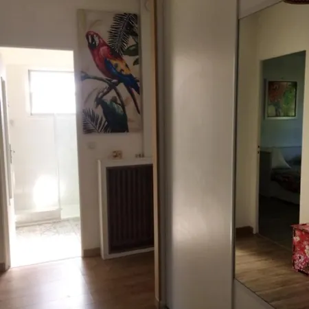 Apartamento De 2 Chambres Avec Jardin Clos Et Wifi A Sur Mer A 1 Km De La Plage Cagnes-sur-Mer
